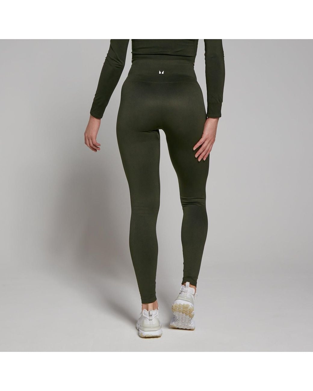 Mp Green Shape Seamless Leggings