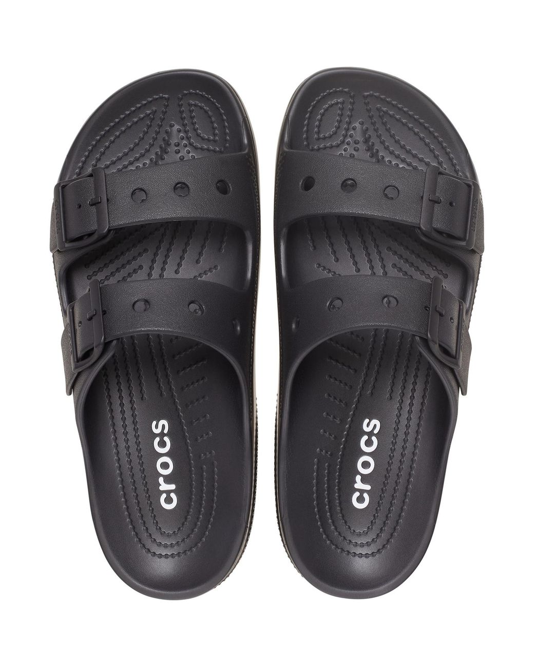 CROCSTM Black Saturday Sandal