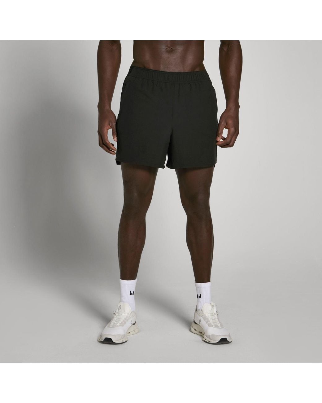 Mp Black Teo 360 Shorts for men