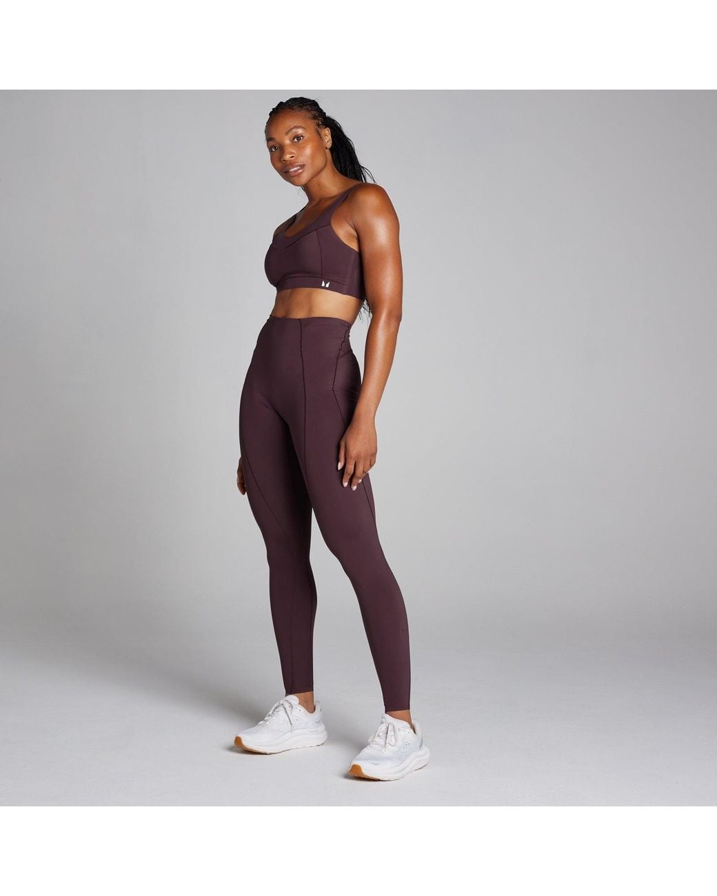 Mp Purple Teo Ultra Leggings