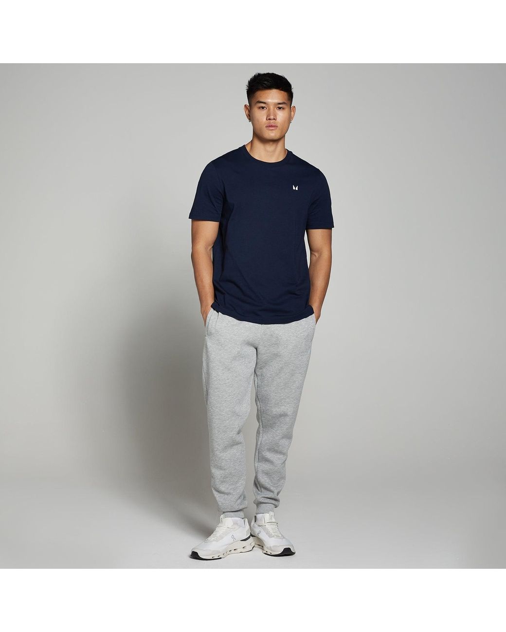 Mp Gray Rest Day Joggers for men