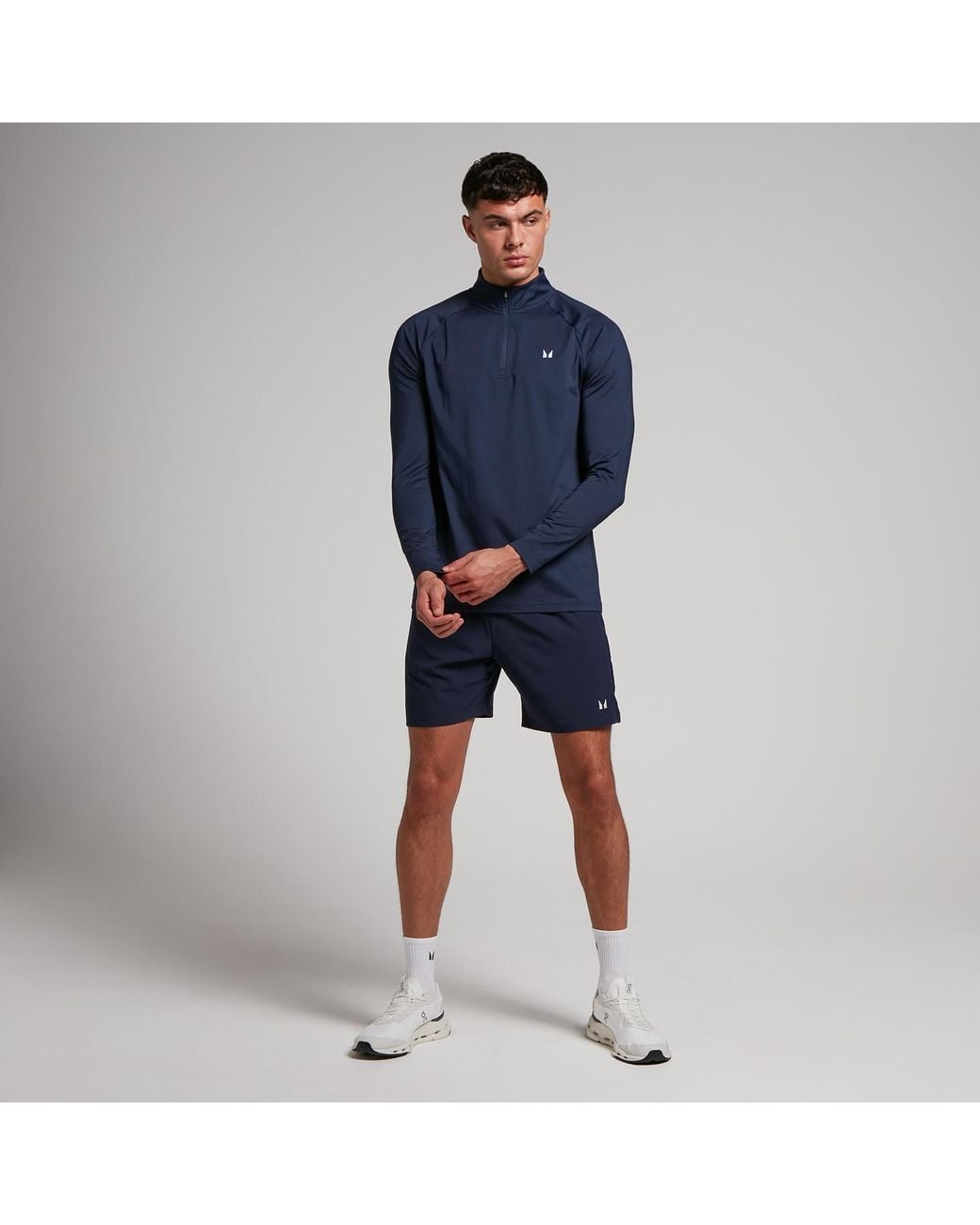 Mp Blue Training 1/4 Zip for men