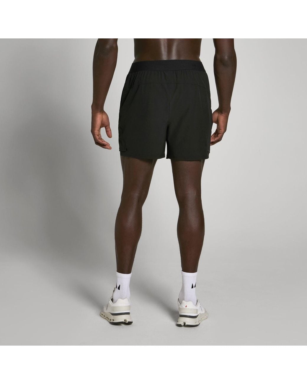 Mp Black Teo 360 Shorts for men