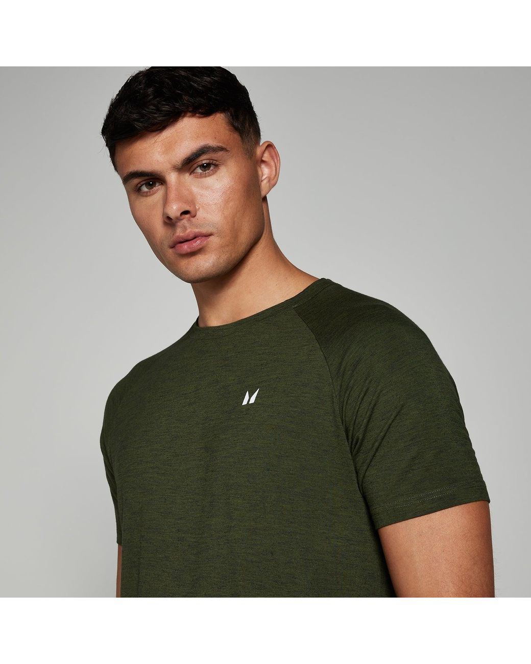 Mp Green Performance Short Sleeve T-shirt for men