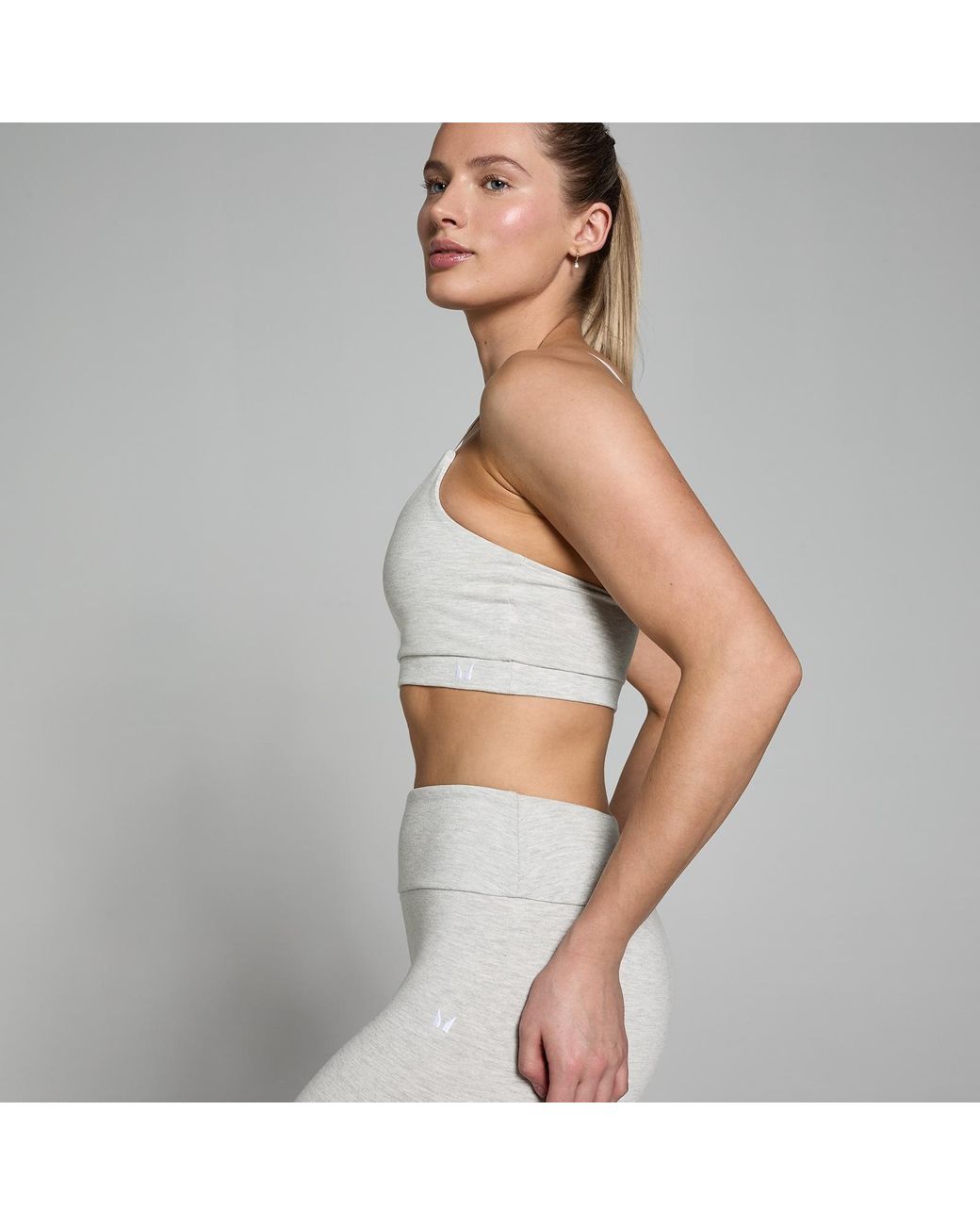 Mp Gray Basic Bra