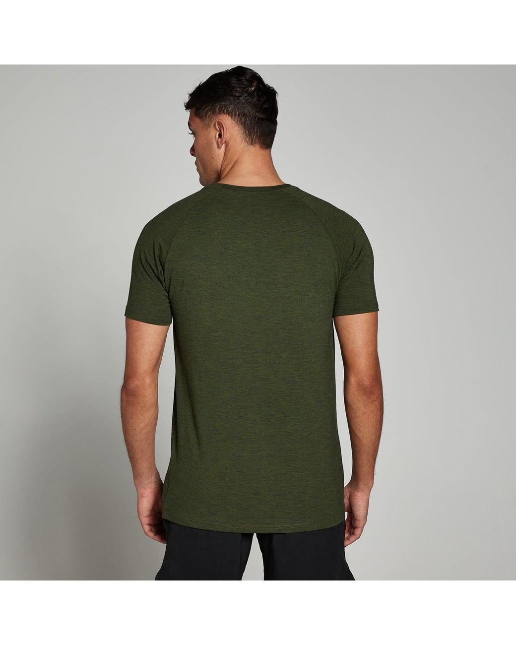 Mp Green Performance Short Sleeve T-shirt for men