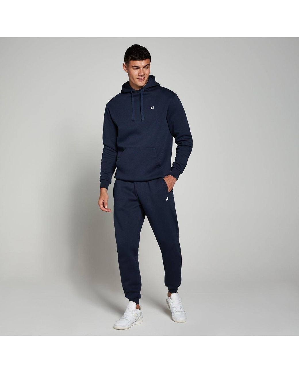 Mp Blue Rest Day Hoodie for men