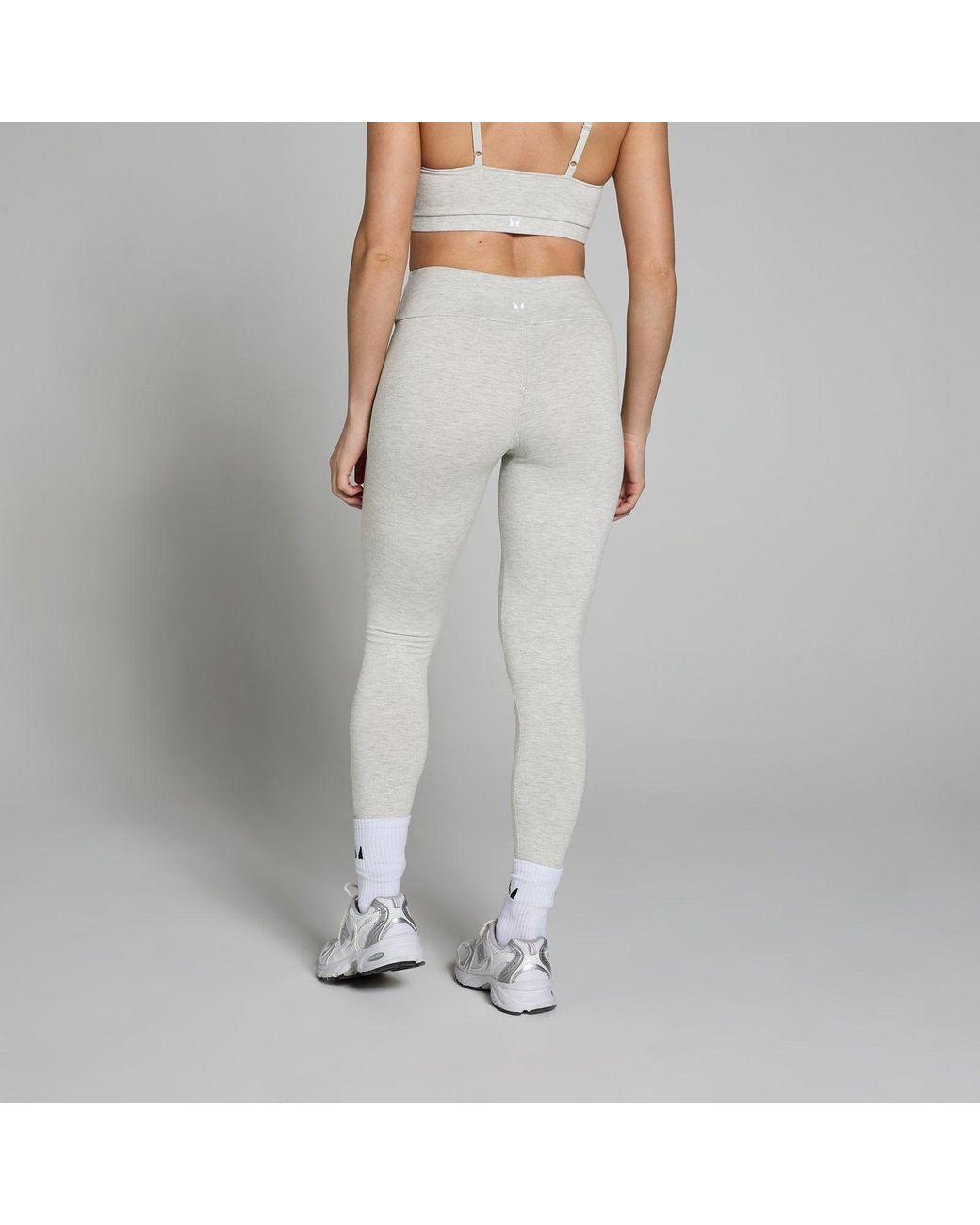 Mp Gray Basic Leggings