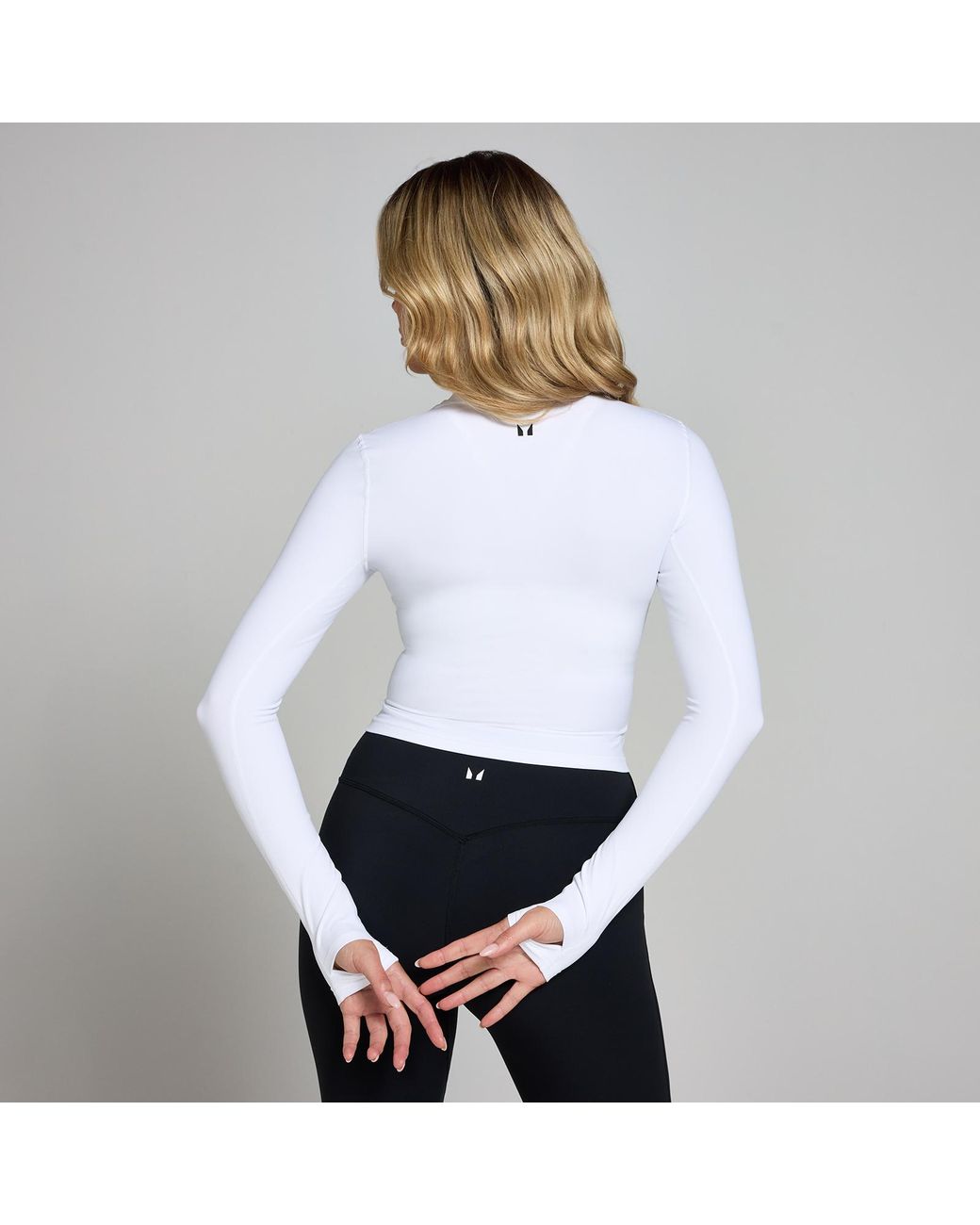 Mp Gray Teo Cropped Jacket