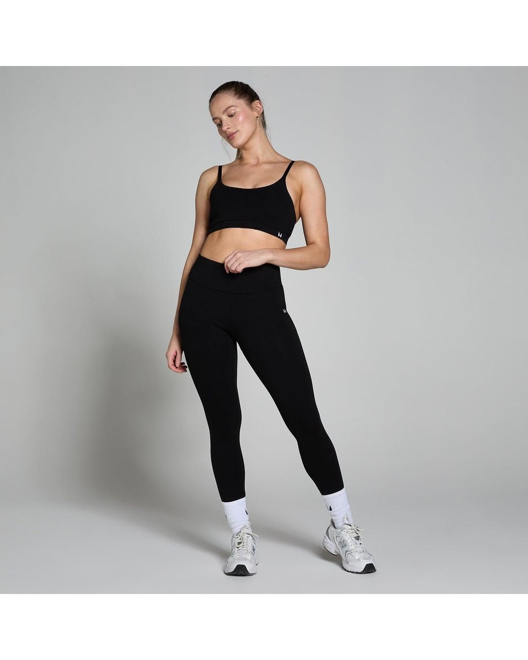 Mp Black Basic Bra