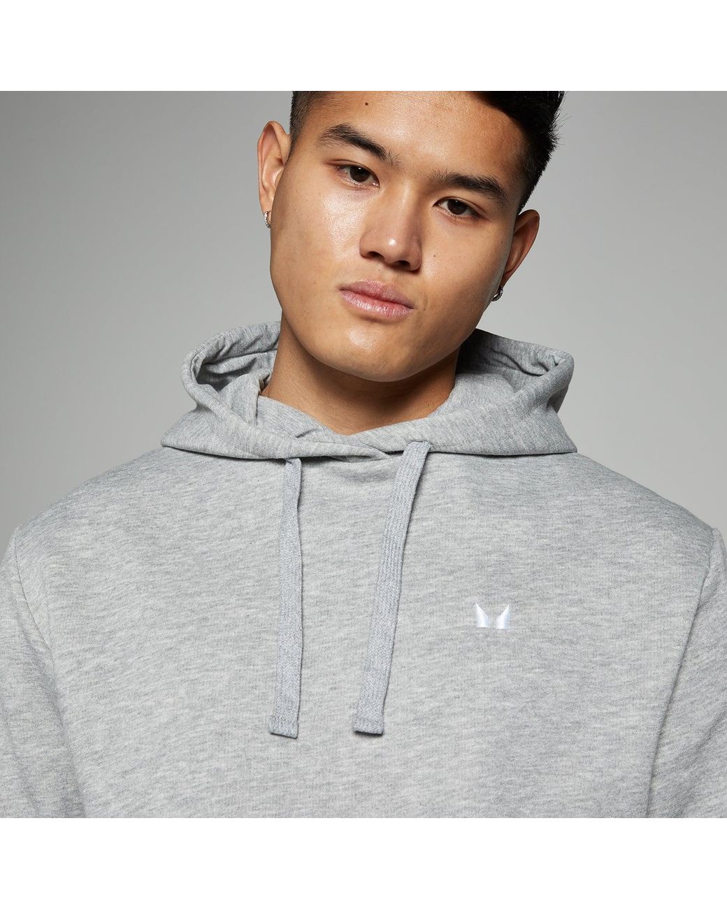 Mp Gray Rest Day Hoodie for men