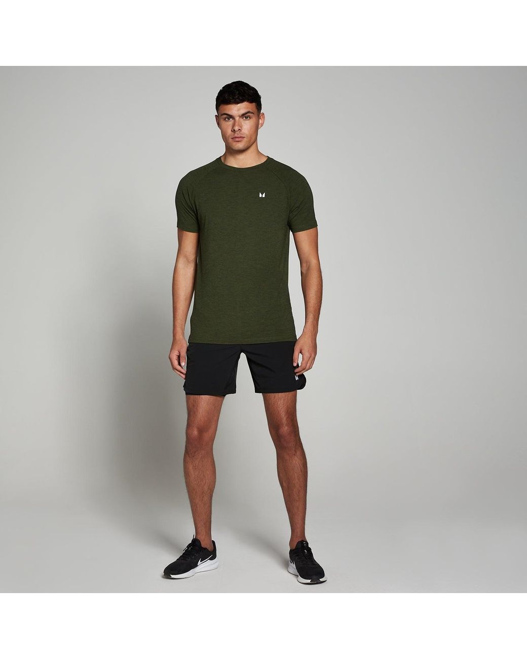 Mp Green Performance Short Sleeve T-shirt for men