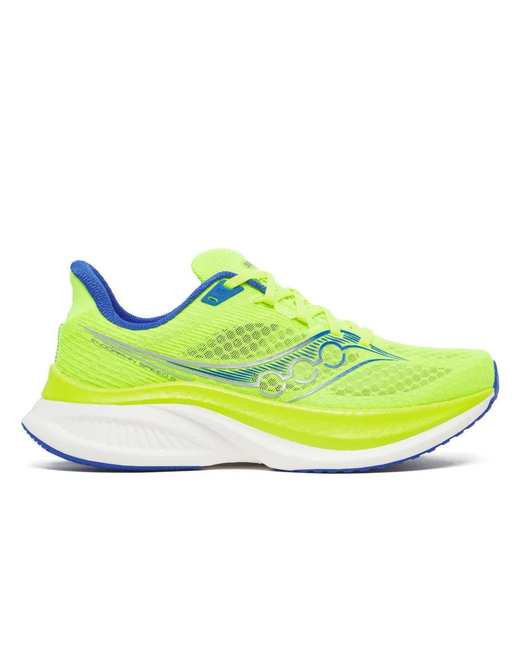 Saucony Yellow Endorphin Speed 5 Trainer for men