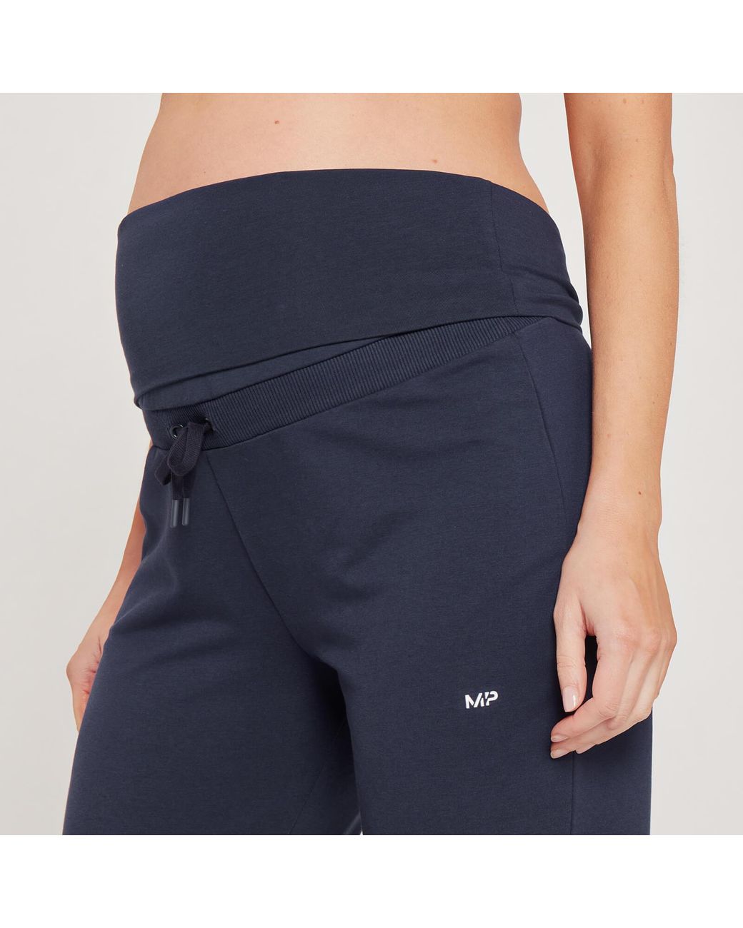 Mp Blue Maternity Joggers