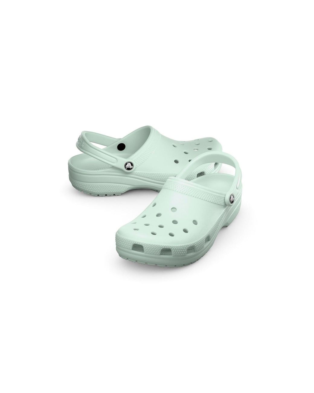 CROCSTM Black Classic Mtt-Mint Tint