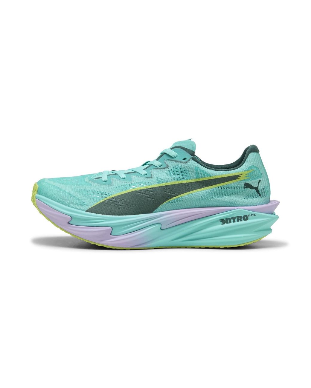 PUMA Green X Hyrox Deviate Nitro Elite 4 Trainers for men