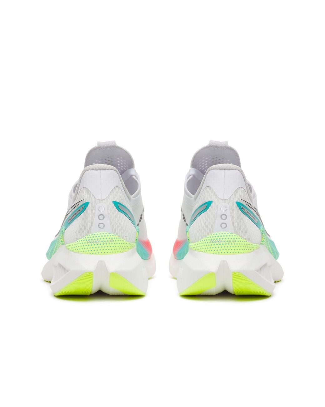 Saucony White Endorphin Pro 5 Trainers
