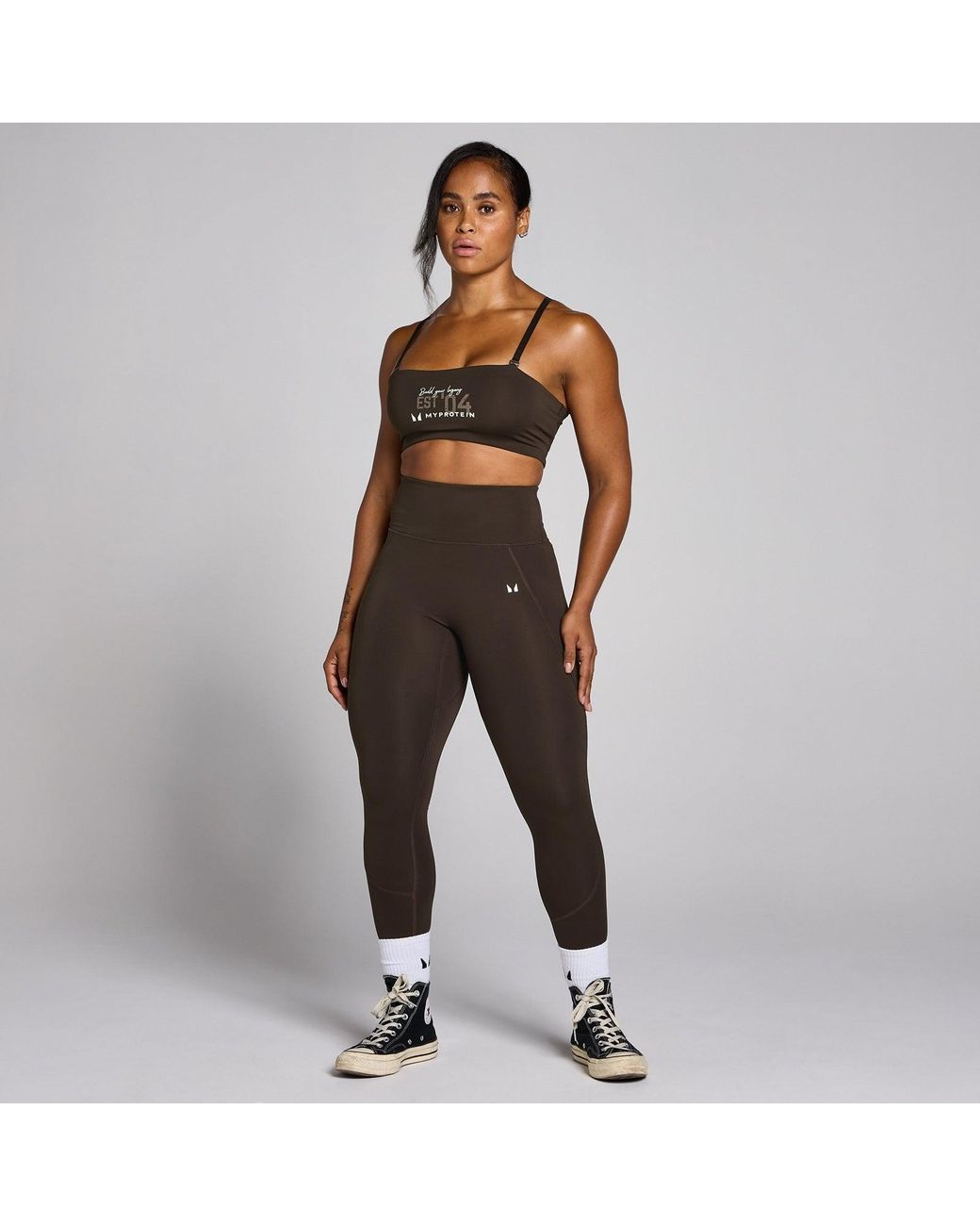 Mp Brown Origin Graphic Training Leggings