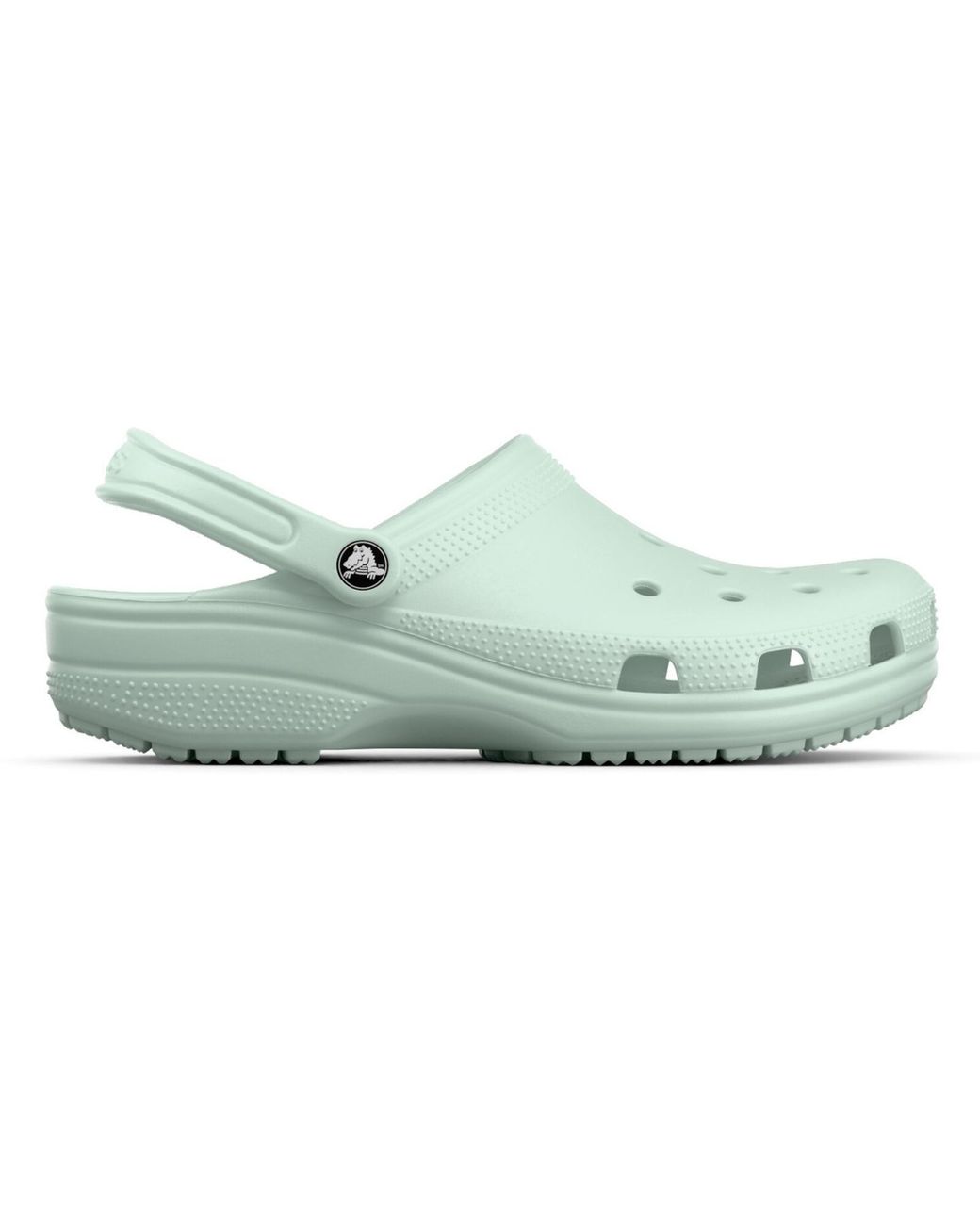 CROCSTM Black Classic Mtt-Mint Tint