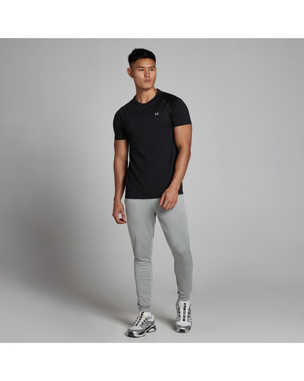 Mp Gray Training Joggers for men