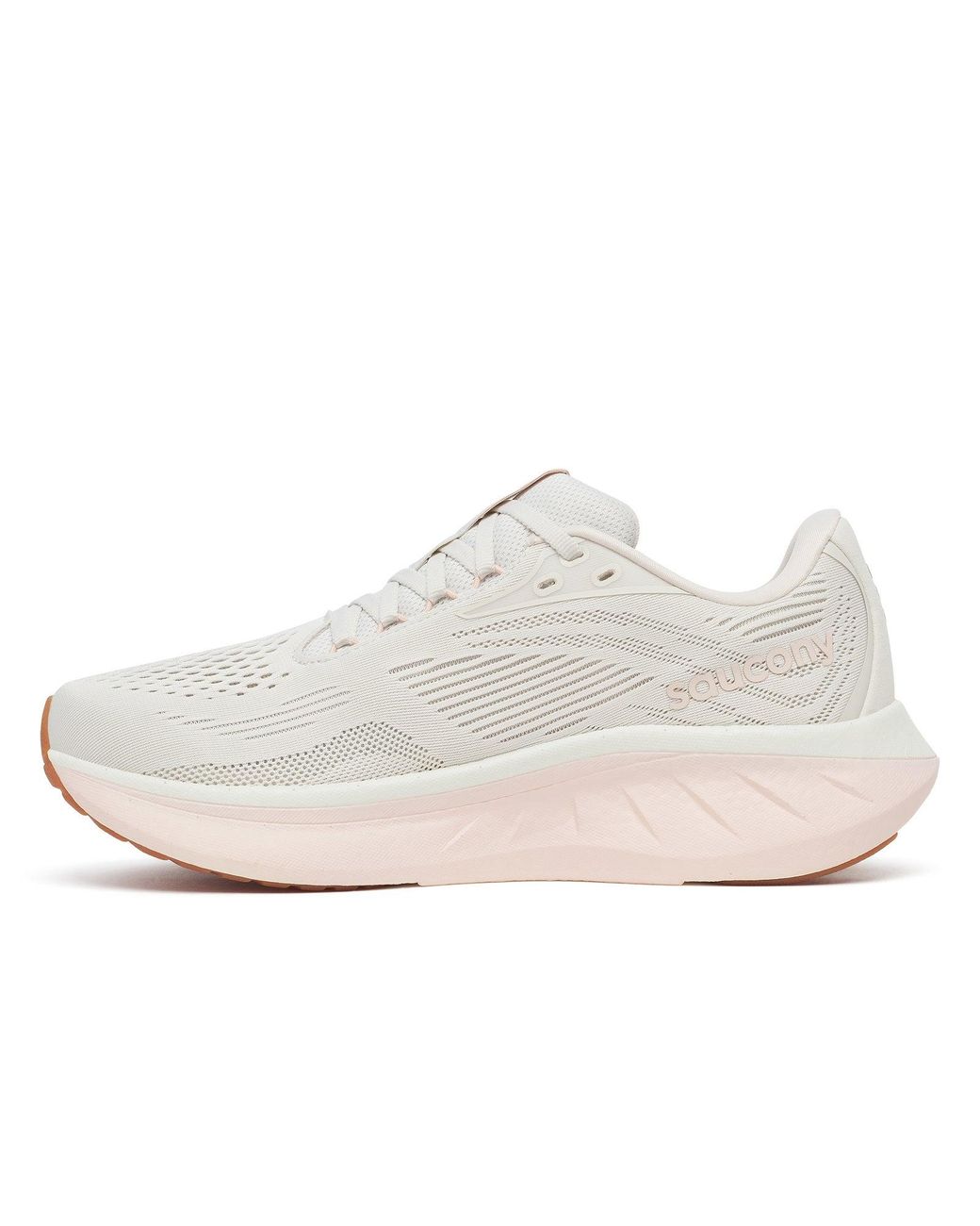 Saucony White Ride 18