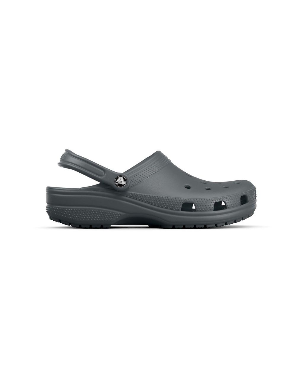 CROCSTM Gray Classic Clog