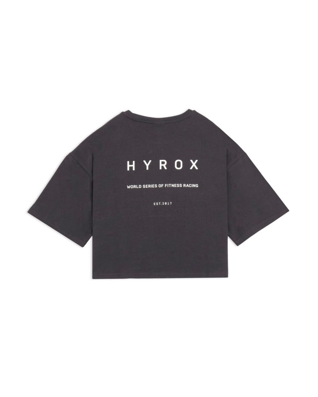 PUMA Blue X Hyrox World Cropped Tee