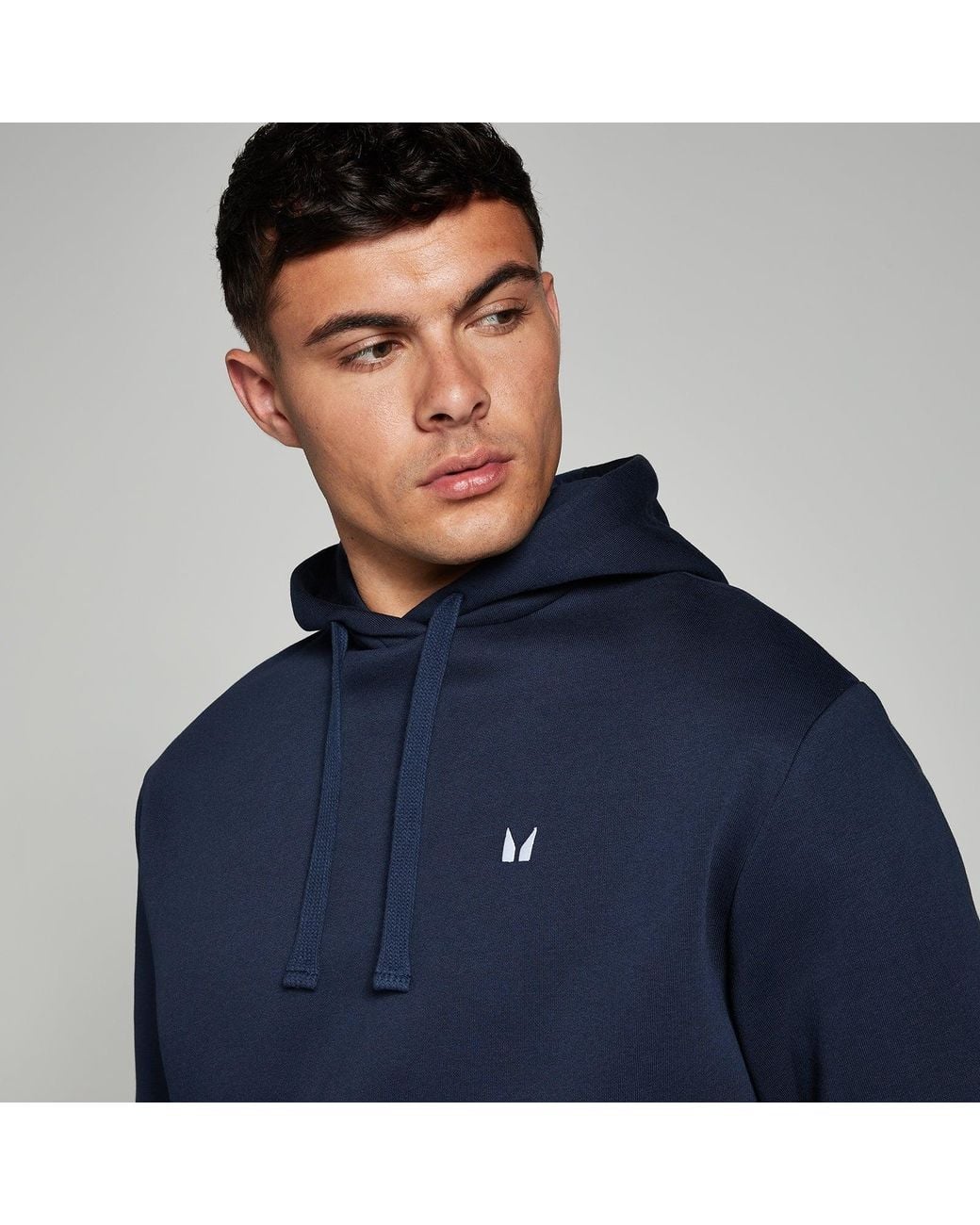 Mp Blue Rest Day Hoodie for men