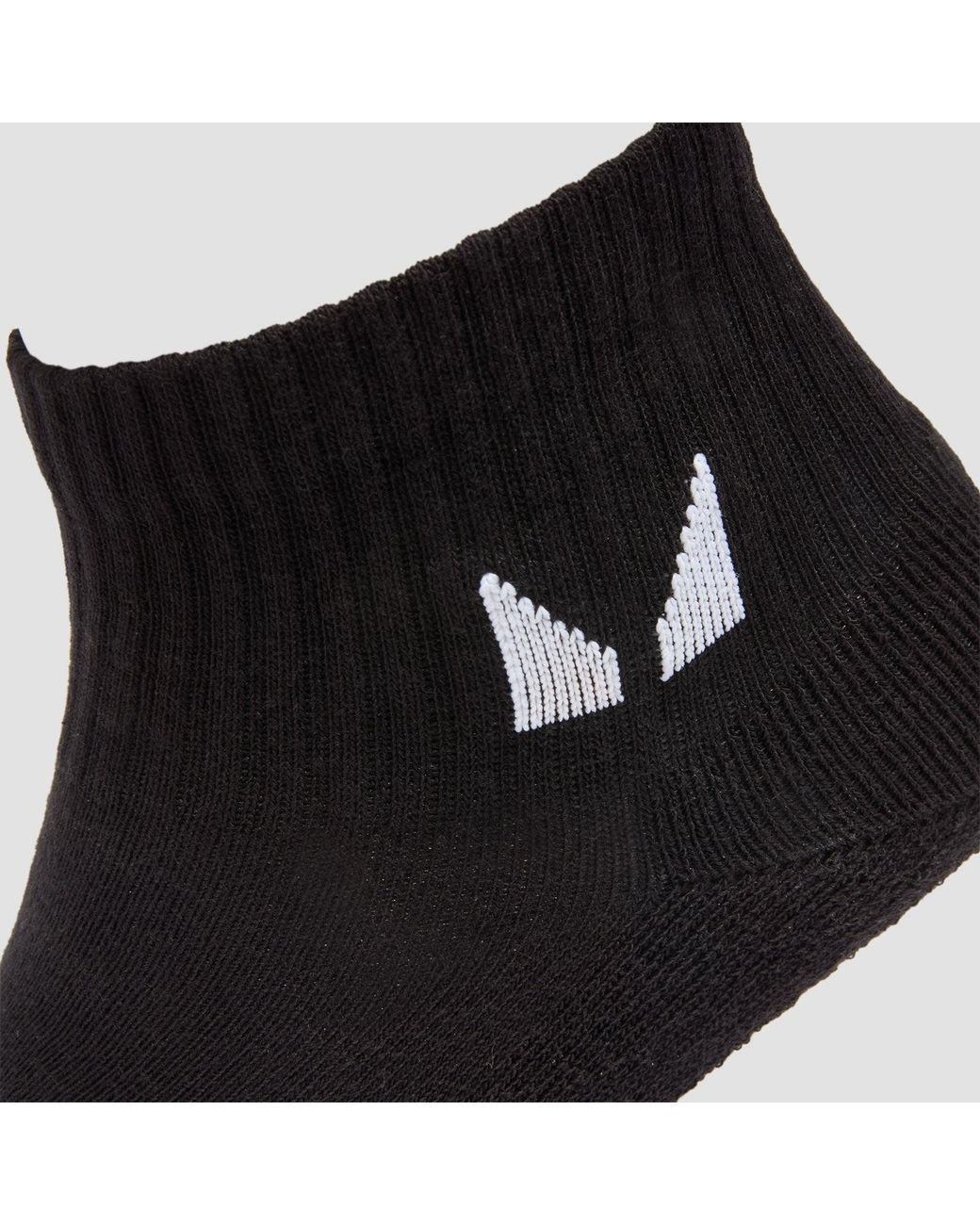 Mp Black Ankle Socks (1 Pack)