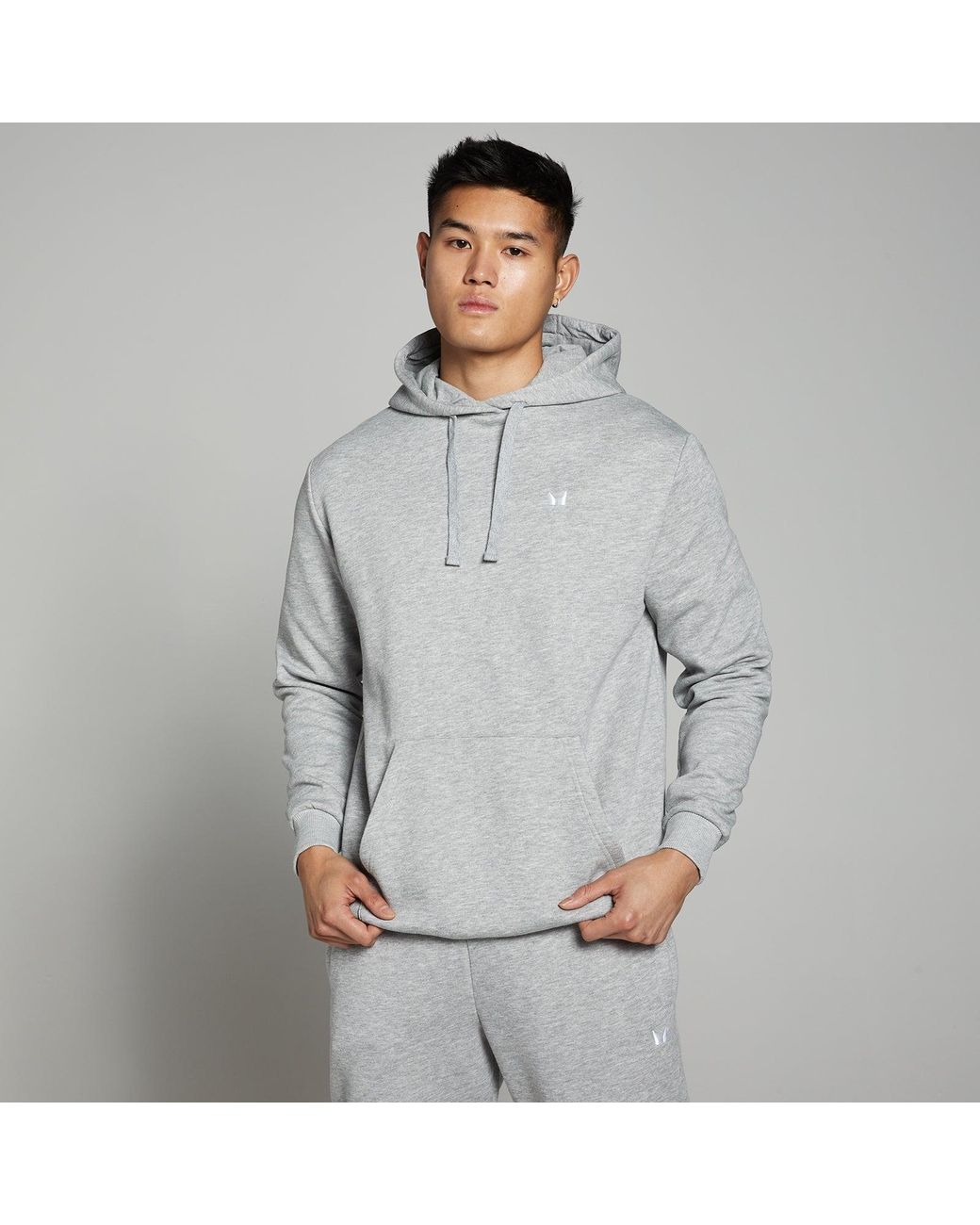 Mp Gray Rest Day Hoodie for men