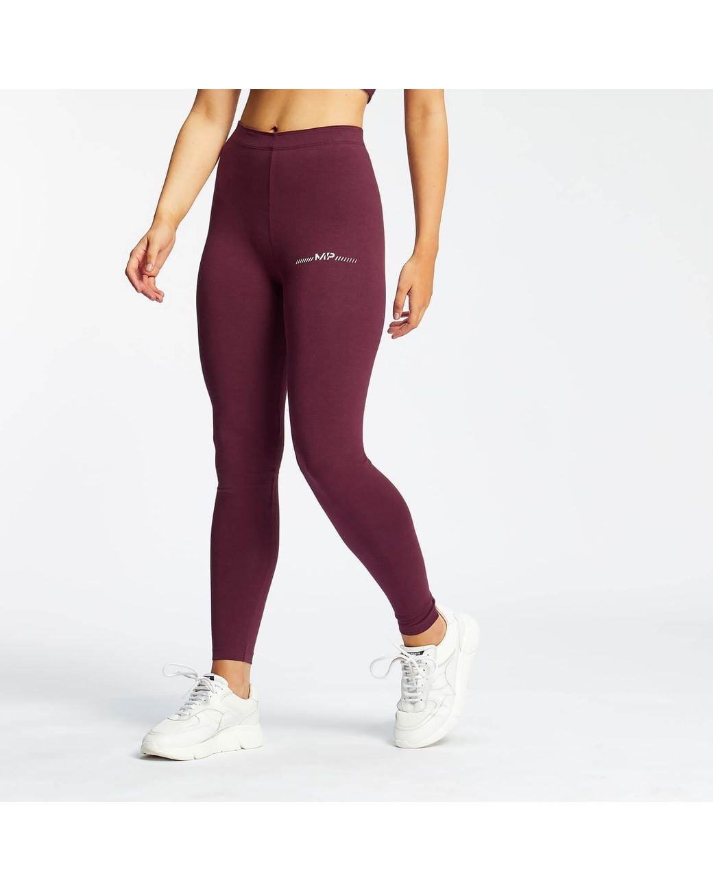Mp Purple Mini Mark Graphic Leggings