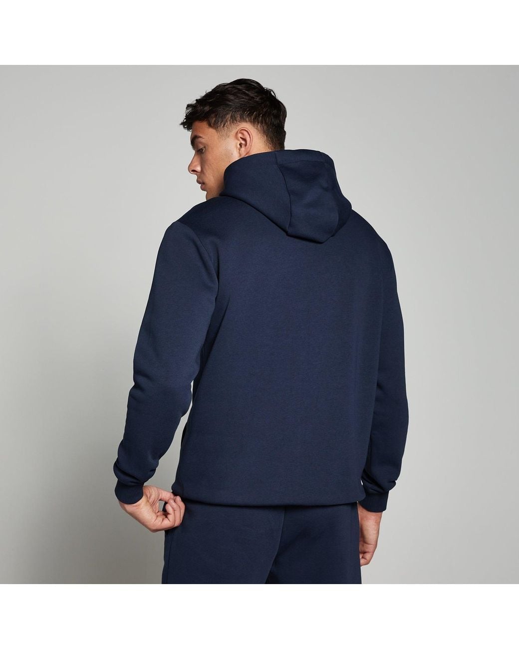 Mp Blue Rest Day Hoodie for men