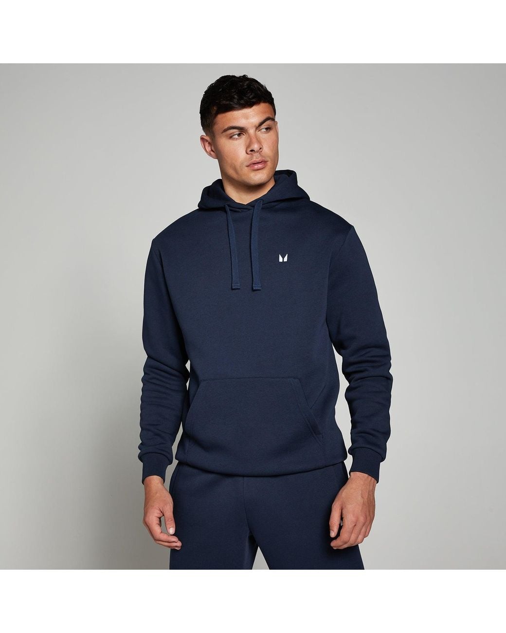 Mp Blue Rest Day Hoodie for men