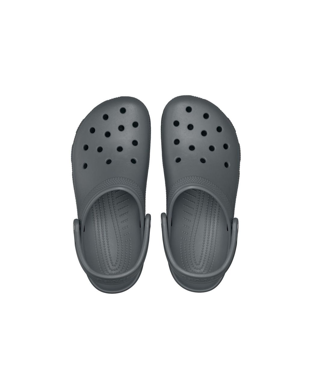 CROCSTM Gray Classic Clog