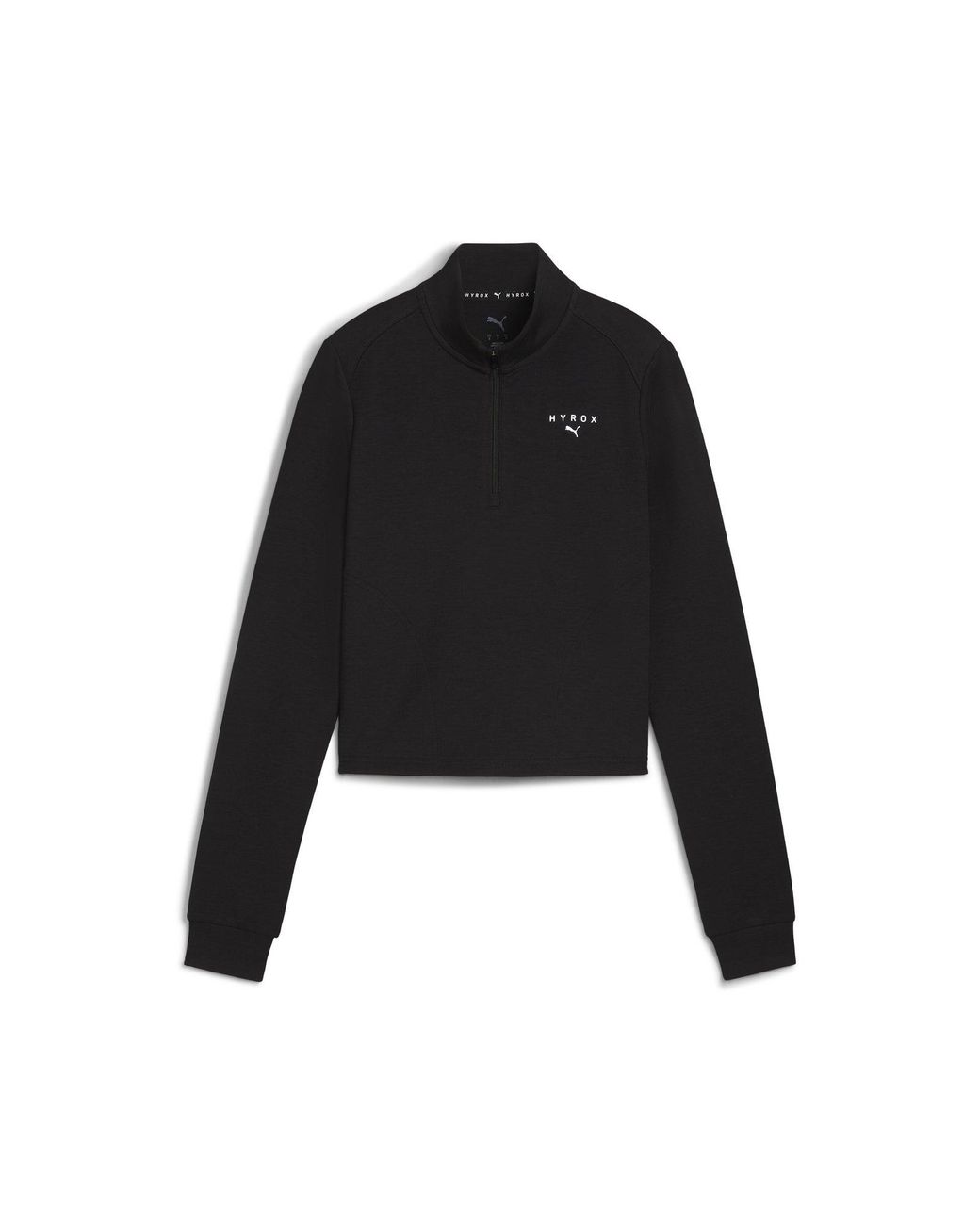 PUMA Black X Hyrox Cloudspun 14 Zip