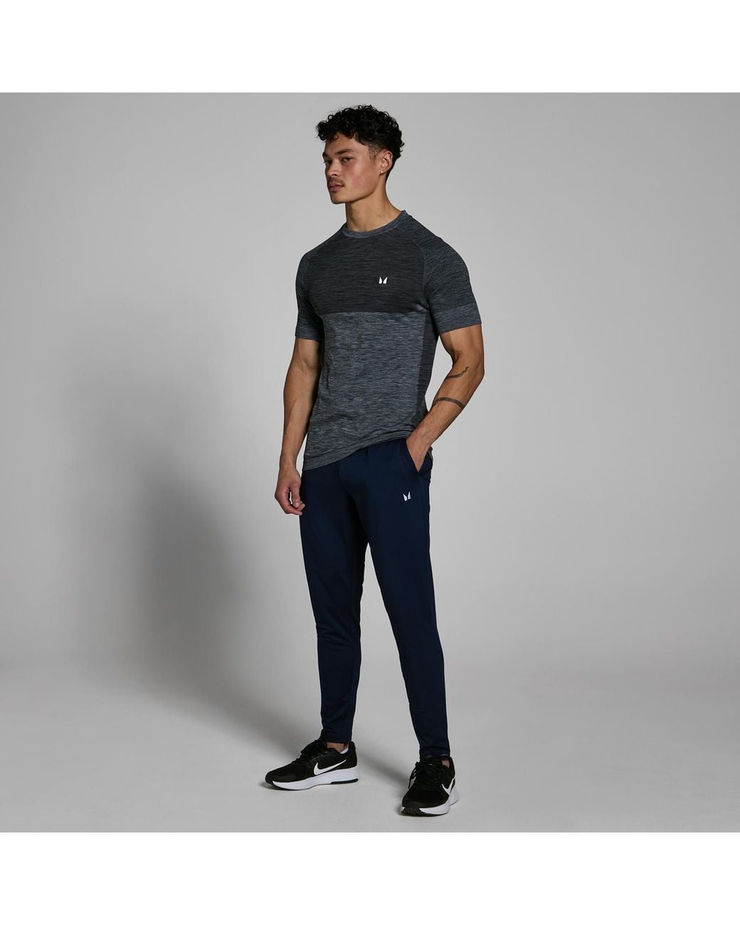Mp Blue Training Joggers for men