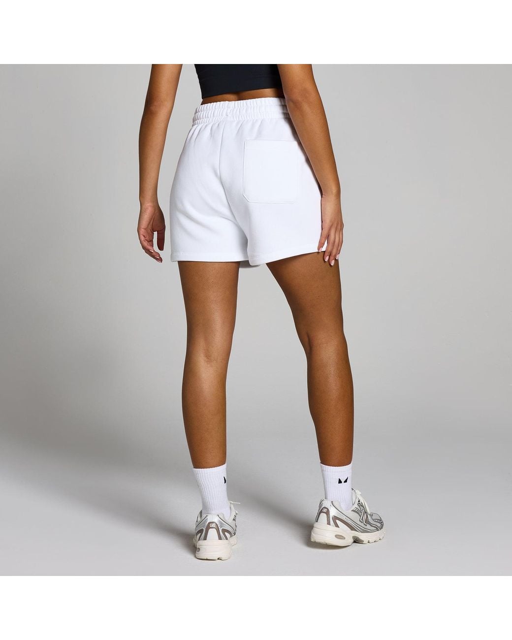 Mp White Basics Sweatshorts