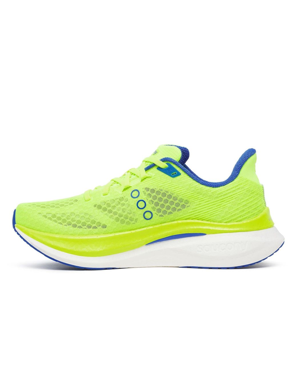 Saucony Yellow Endorphin Speed 5 Trainer for men