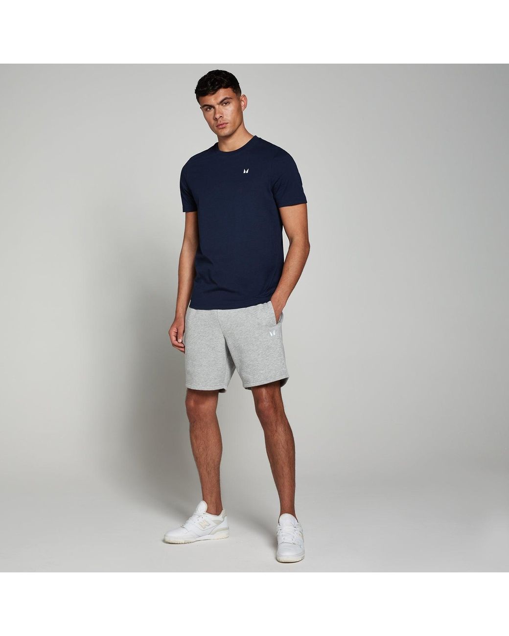 Mp Gray Rest Day Sweatshorts for men