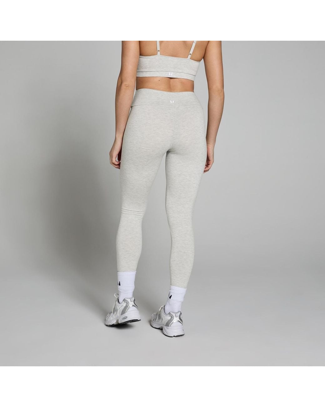 Mp Gray Basic Leggings