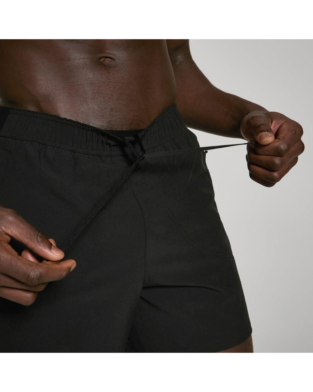 Mp Black Teo 360 Shorts for men