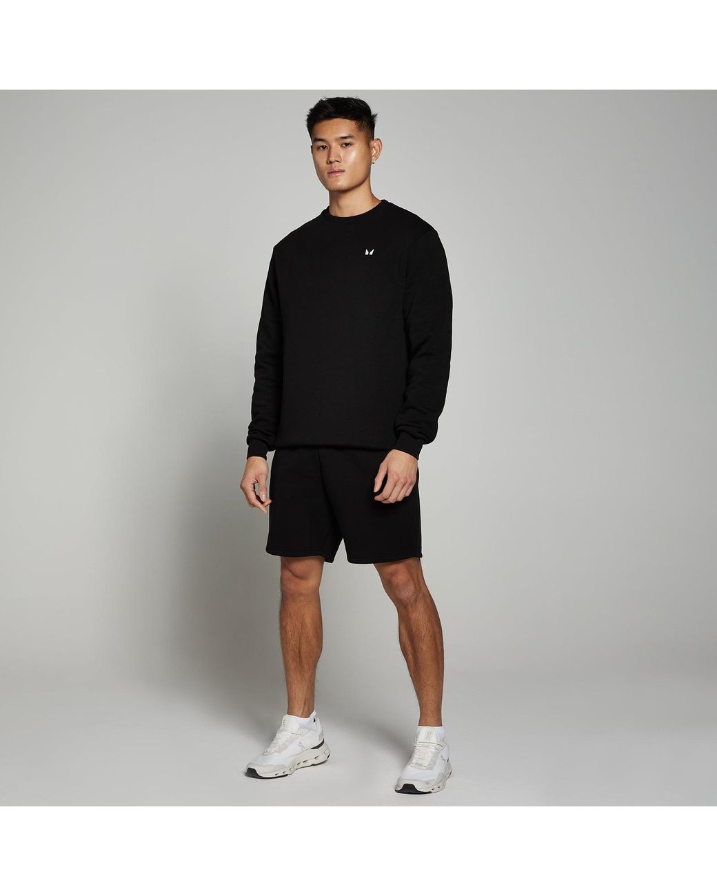 Mp Black Rest Day Sweatshirt for men