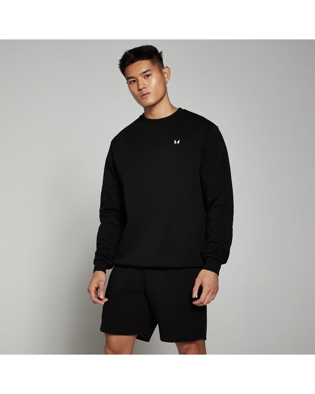 Mp Black Rest Day Sweatshirt for men