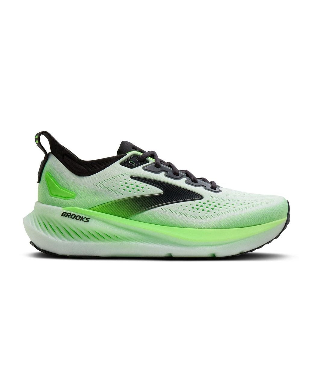 Brooks Green Glycerin Gts 23 Running Shoe for men