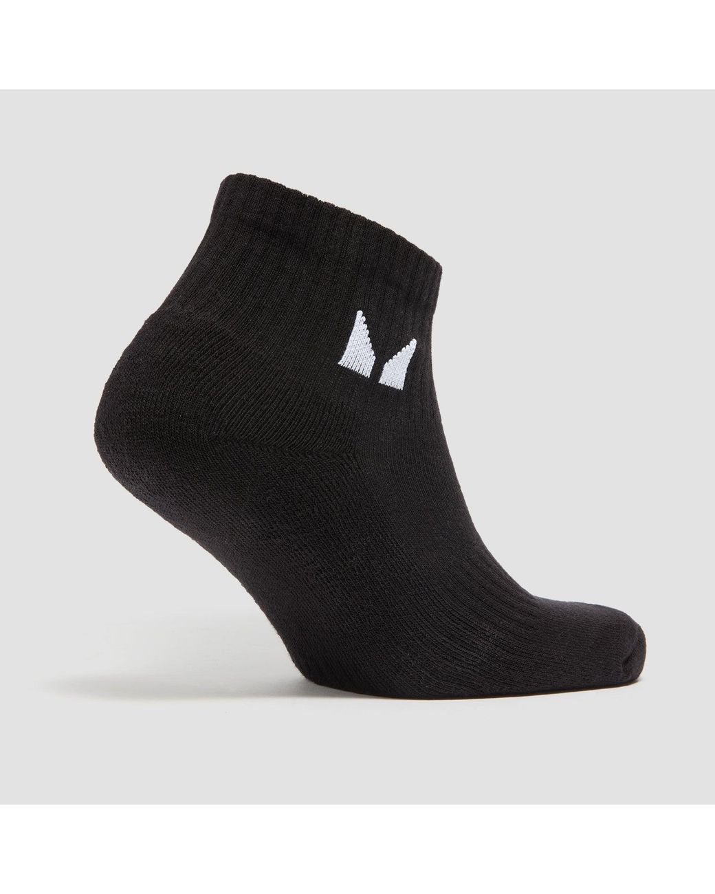Mp Black Ankle Socks (1 Pack)