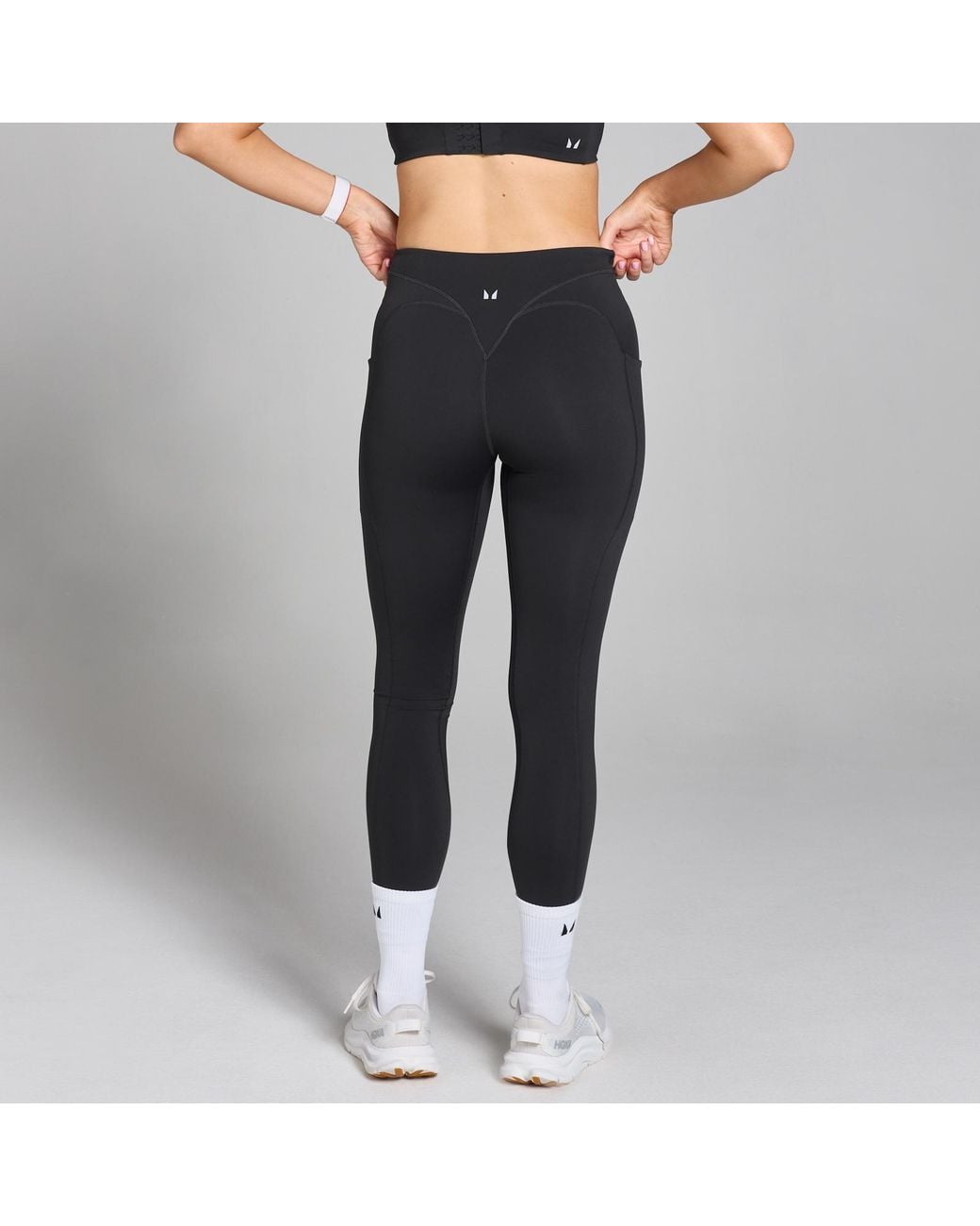 Mp Black Velocity Pocket Leggings