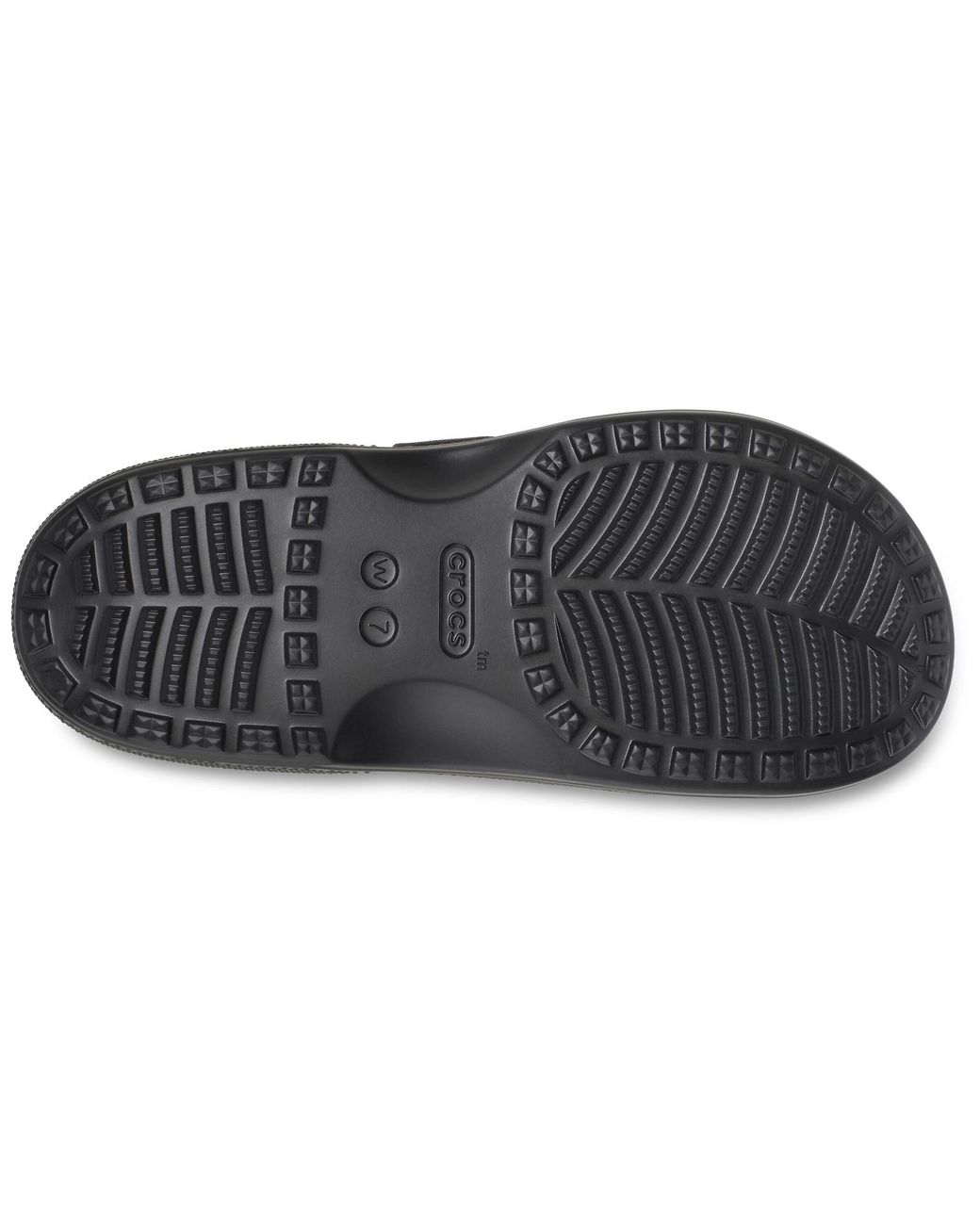 CROCSTM Black Saturday Sandal
