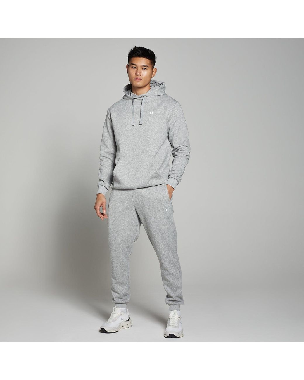 Mp Gray Rest Day Hoodie for men