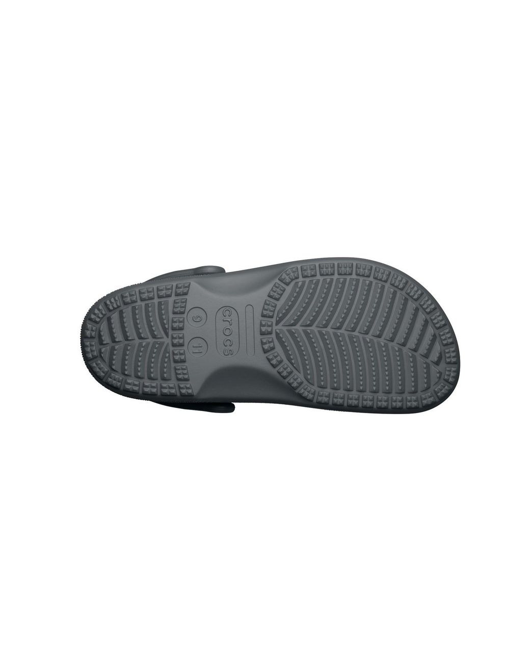 CROCSTM Gray Classic Clog