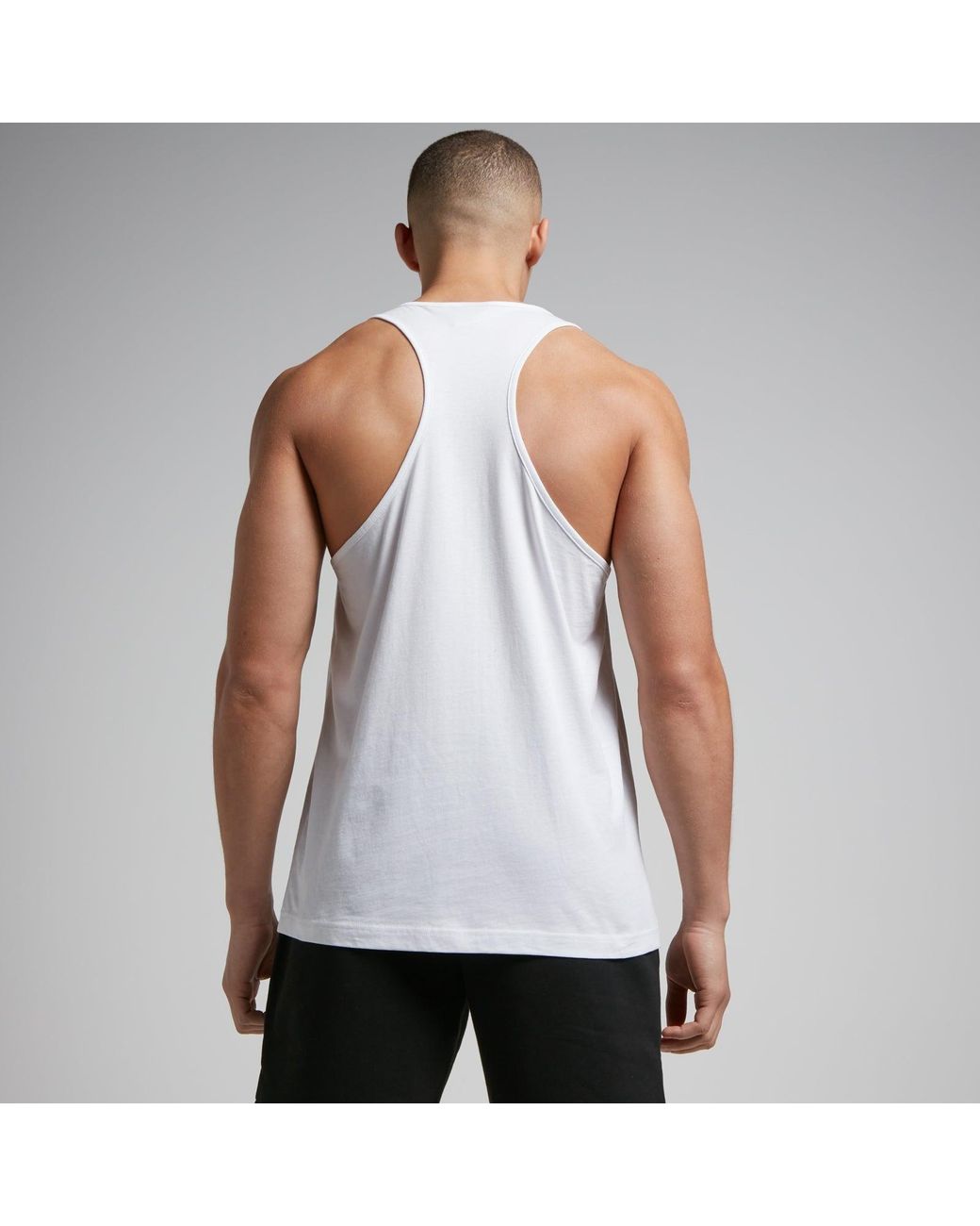 Mp White Rest Day Vest for men
